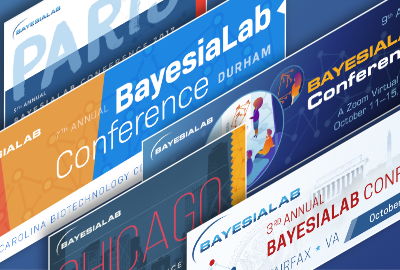 BayesiaLab Conferences — Connect with the BayesiaLab Community and Learn from Experts in our Biannual Events